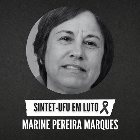Nota de pesar: Marine Pereira Marques