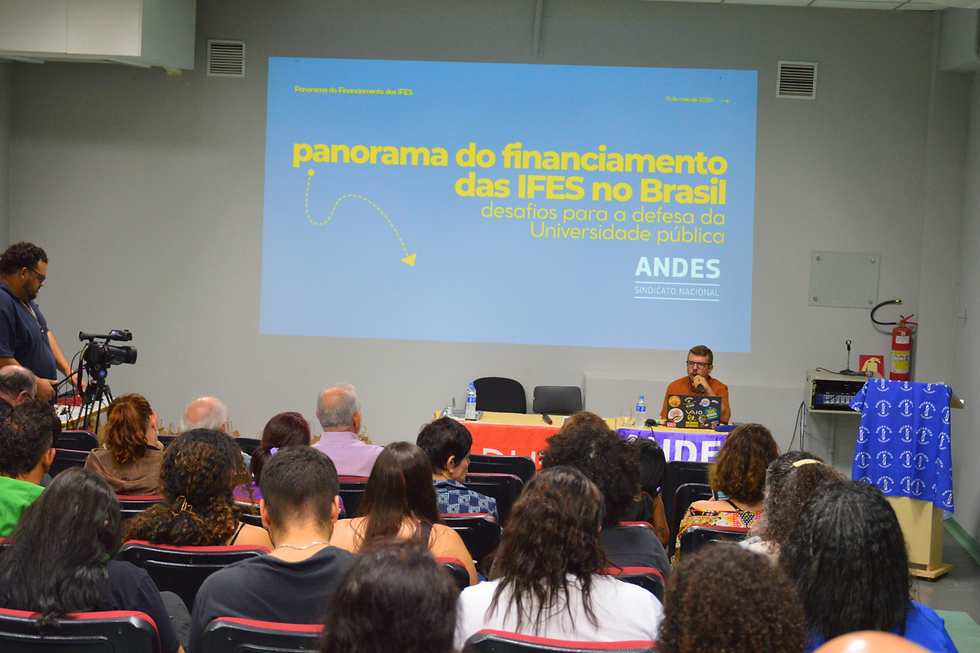 “O panorama das universidades federais: a UFU em perspectiva” reúne comunidade universitária para debater orçamento das IFES