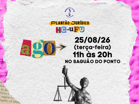 Plantão Jurídico no HC-UFU