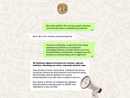 Alerta de golpe