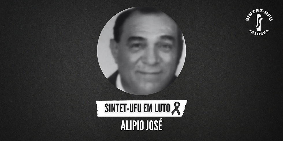 Nota de pesar: Alipio José