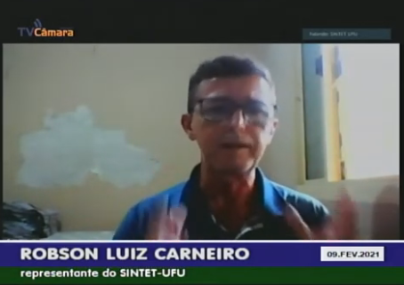 Audiência Pública: Plano Municipal de Vacinação contra a COVID-19