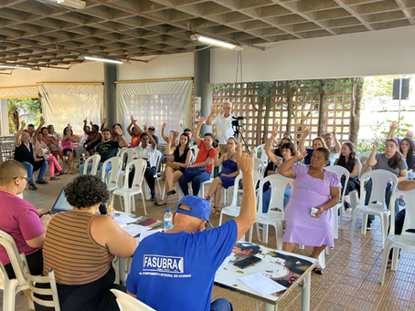 Assembleia Geral de Greve avalia conjuntura e elege novos delegados e delegadas para Comando Nacional de Greve