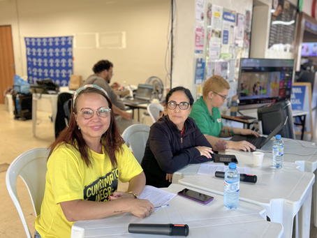 Assembleia Geral de Greve debate avanços locais, mobilização nacional e elege delegadas para o CNG