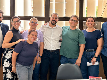 Ofício e reunião com a PROGEP sobre o Plano de Carreira dos TAE’s