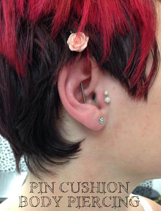 Industrial piercing