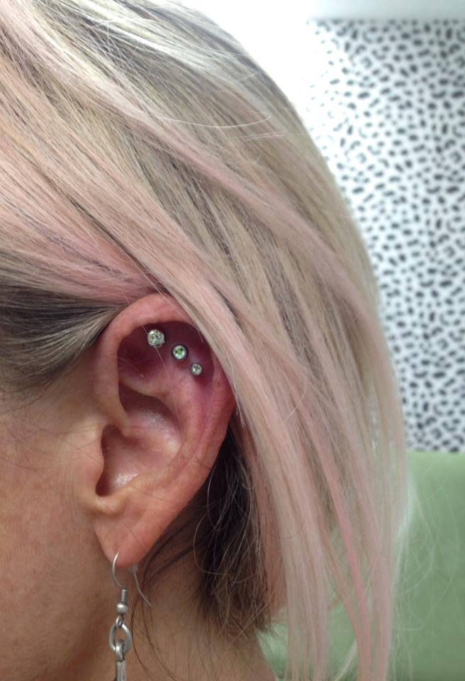 triple higher conch