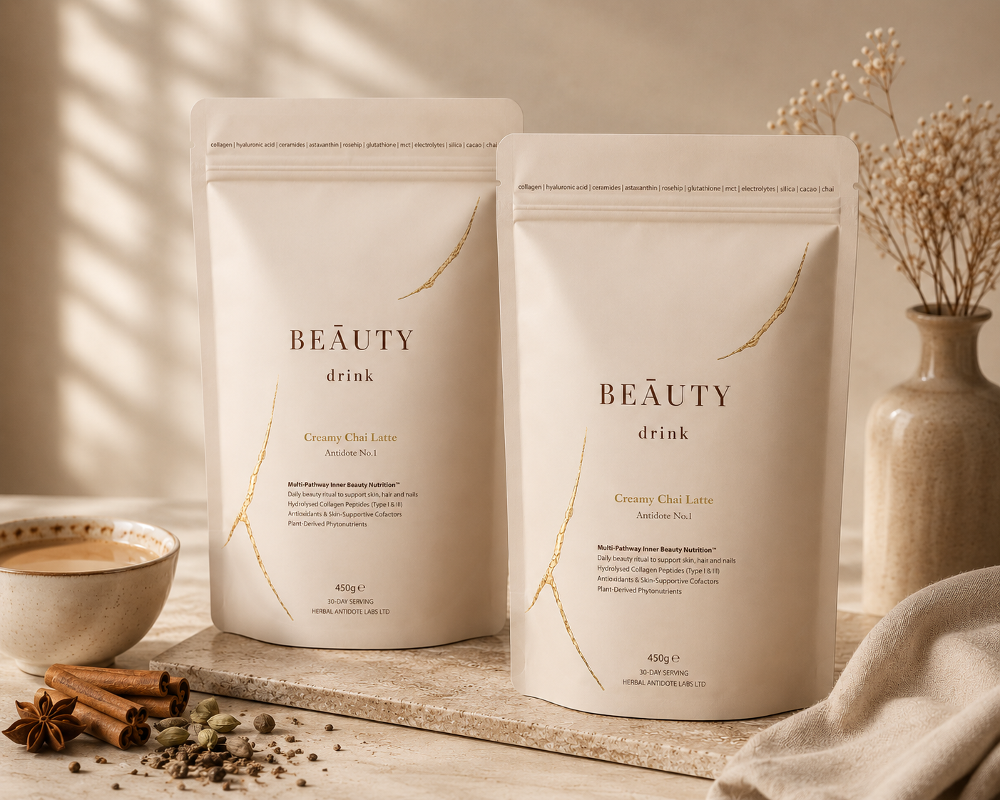 Glow Ritual 2 pouches £125 Save £25 | 60 Day Serving| Pre-Order Price