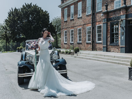 A Spring Wedding Shoot at Blackwell Grange Hotel.