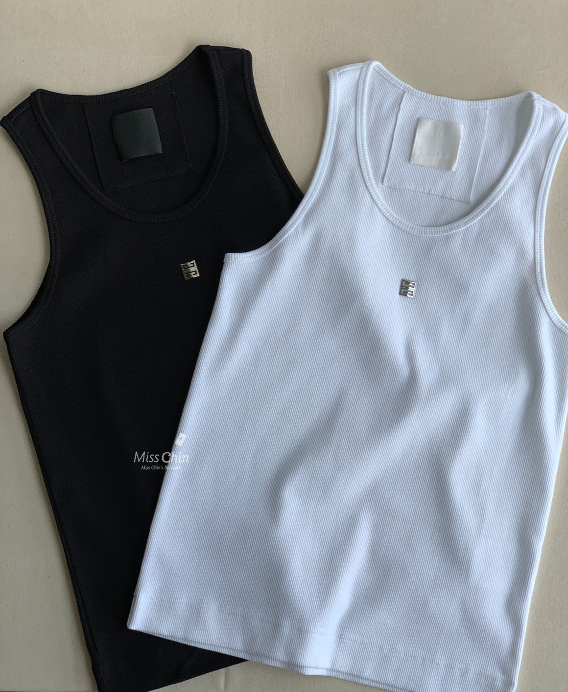 Givenchy  羅紋背心