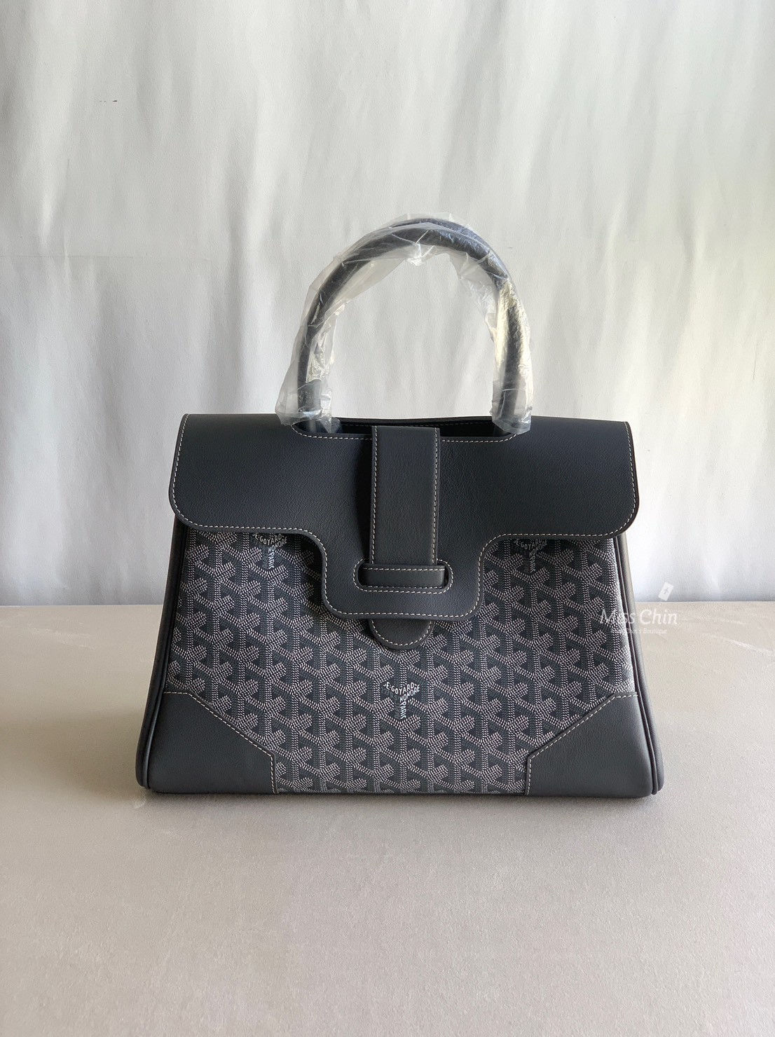 Goyard Saigon Tote - 灰