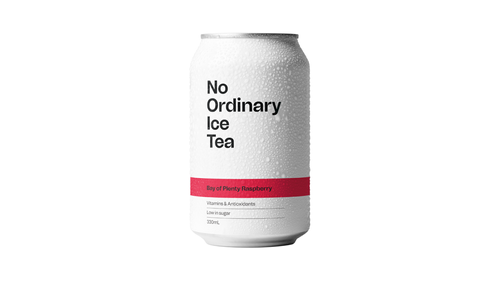 No Ordinary Ice Tea - Raspberry | GCBeverages