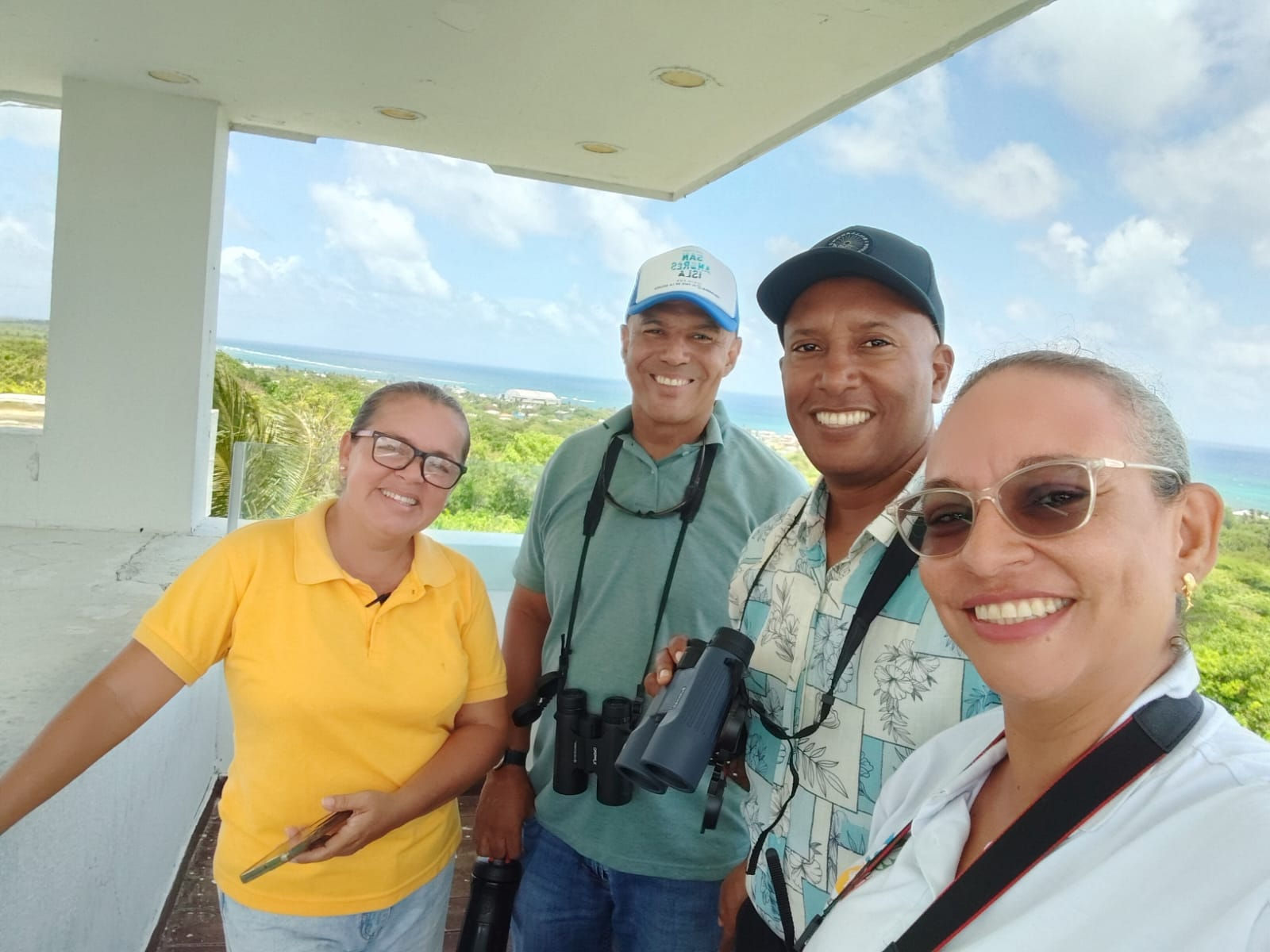 Pajareando en San Andrés