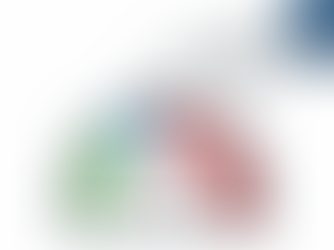 A minimalist vector illustration of a car's speedometer. The needle is deep in the red "DANGER" zone, which is labeled 'Unsecured Loan Growth'. A large, authoritative hand (representing the RBI) is gently pushing the needle back down towards the green 'SAFE' zone. Clean lines, flat design, corporate colors (blue, white, grey), on a clean white background.