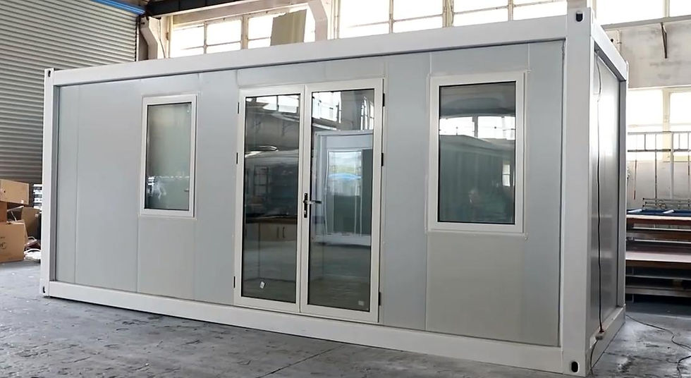 Flat Pack Container House