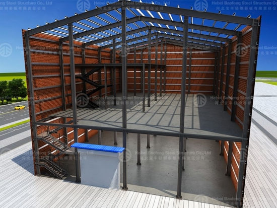 Light Steel Structure Prefabricated Houses