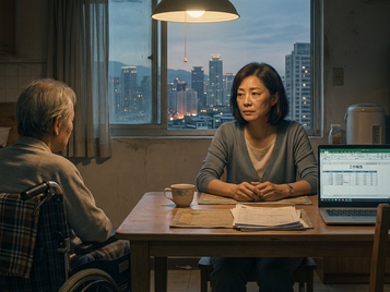 85萬照顧者的制度盲區:台灣超⾼齡社會下,家庭照顧者⽀持為何成為 ESG社會責任最⼤缺⼝?