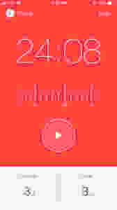 Image capture of an app