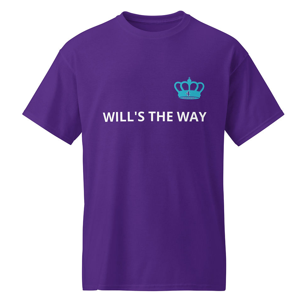 Thumbnail: Will's The Way - T-Shirt