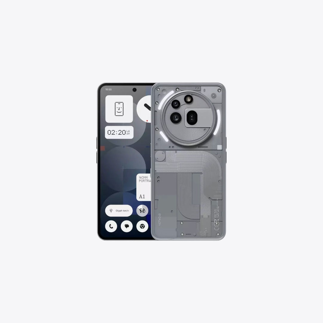 Nothing Phone (3a) Pro 5G 12GB 256GB AI Phone - Grey