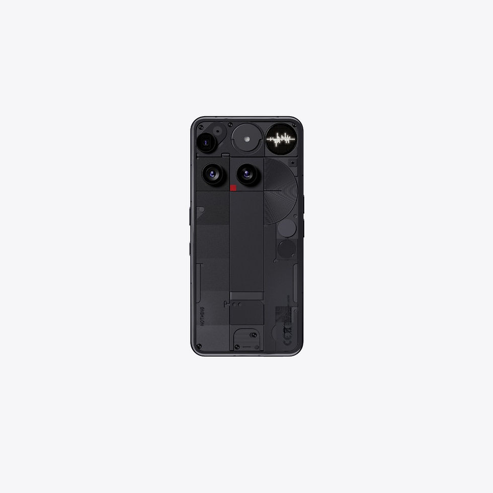 Miniature : Nothing Phone (3) 5G 16GB 512GB AI Mobile Phone - Black + Nothing Ear