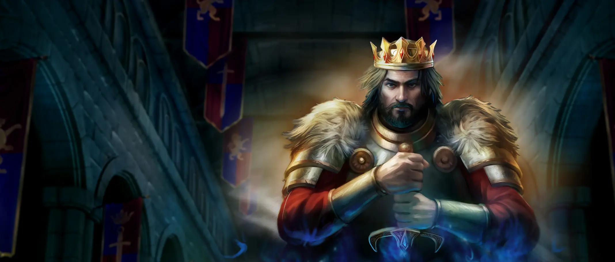 เกม The Sword and the Grail Excalibur จากค่าย Play'n GO