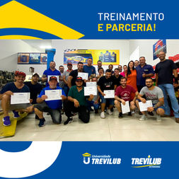 Treinamento Comercial - Universidade Trevilub