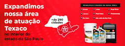 EXPANDIMOS NOSSA AREA DE ATUAÇÃO TEXACO