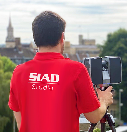 SIAD Studio Measured Survey - 3D Laser Scanning Oxford Castle.