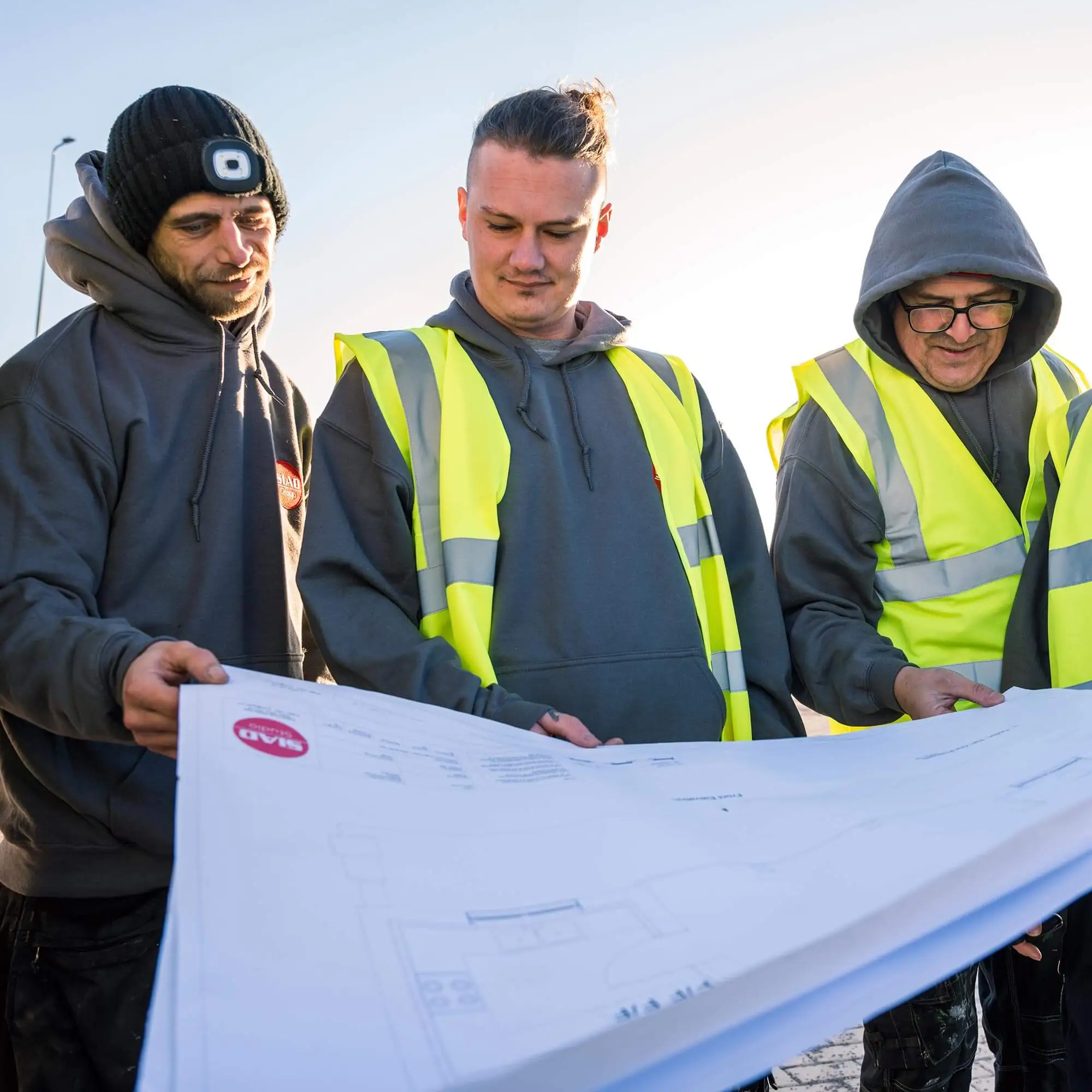 Meet the SIAD Group Team