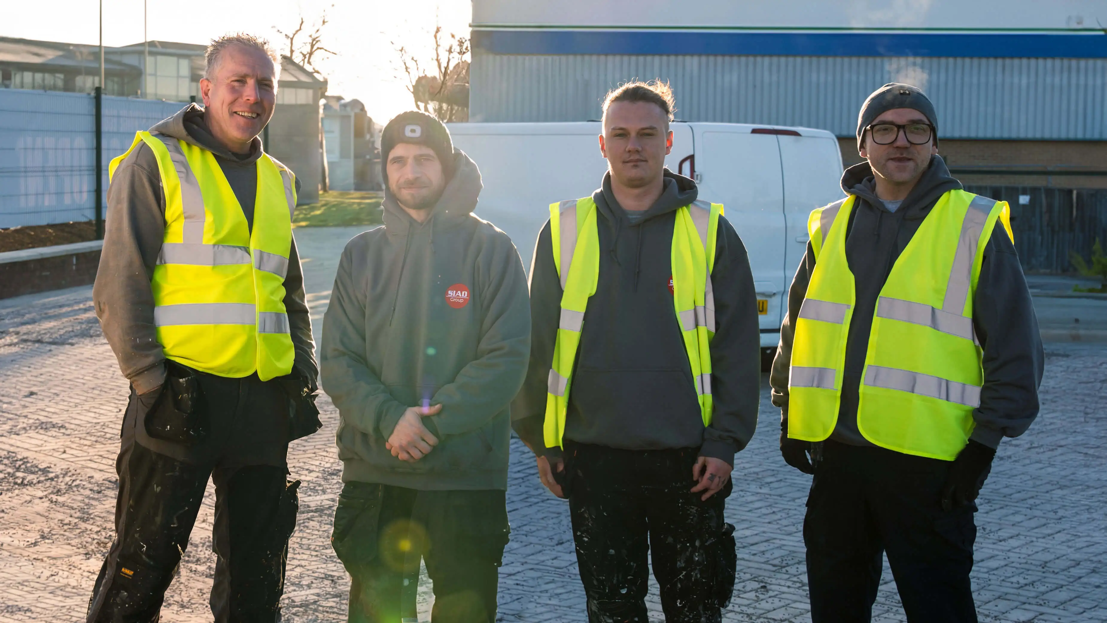 Meet the SIAD Group Team