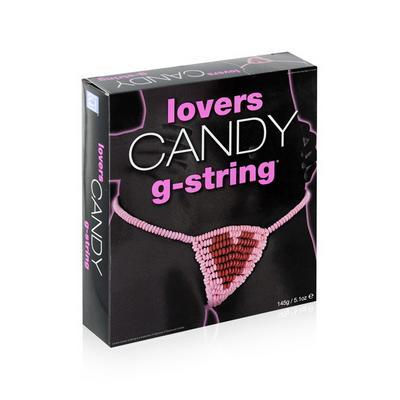 String femme en bonbon Lovers Rose