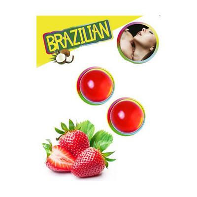 Brazilian balls fraise