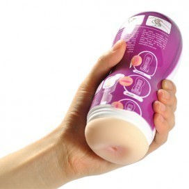 Masturbateur Realistic Anal Shape