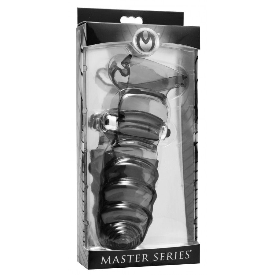 Gant pour Doigts Vibrant 15 x 4.7 cm