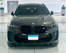 للبيع BMW X6 موديل 2024