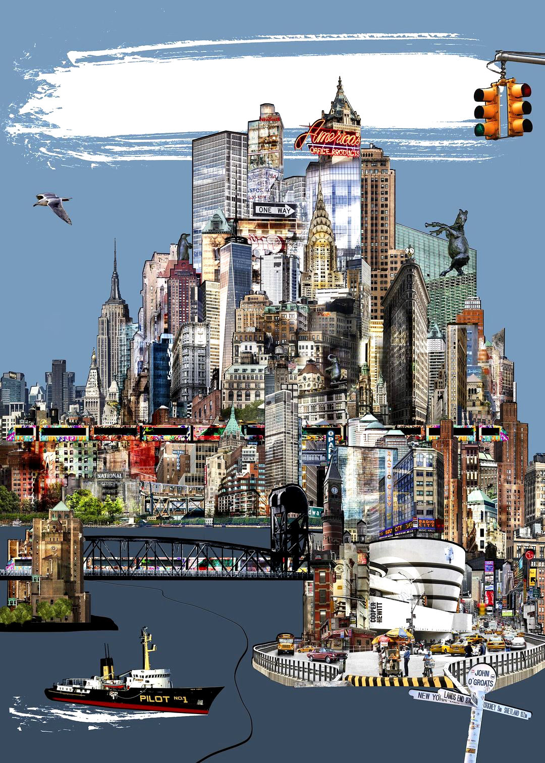 NEW YORK FRONT