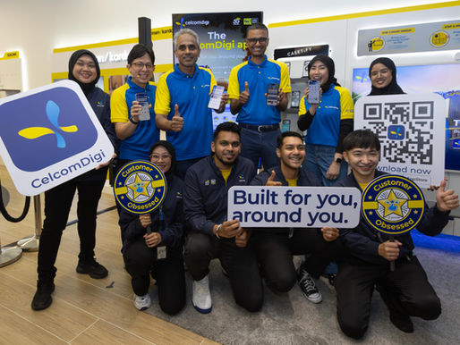 CelcomDigi标志性整合:全新应用程式正式上线,服务超过2000万用户