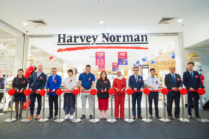 Harvey Norman 古来首店启幕 深化柔佛零售版图