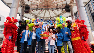 Tiger Beer 即日至1月25日 吉隆坡 2月13日至15日在槟城 展现敢敢冲精神