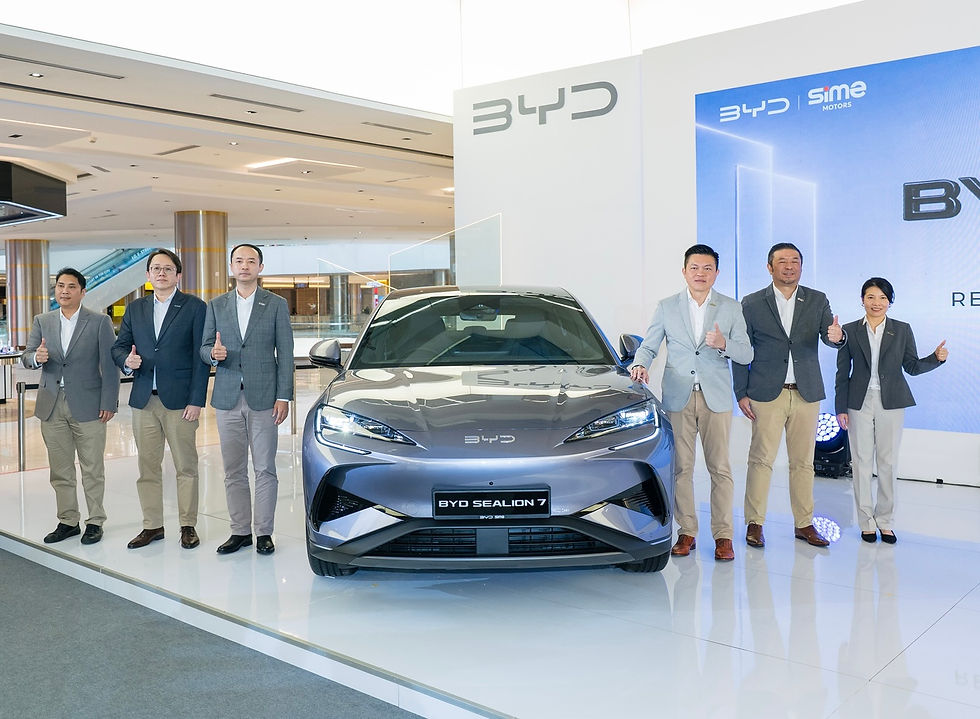 BYD Sime 推出升级版 SEALION 7 Dynamic