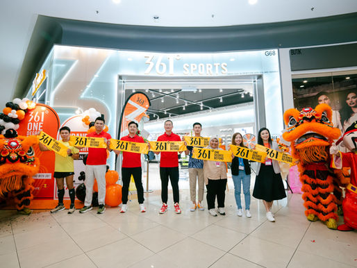 361°正式进驻马来西亚 首家门店隆重开业