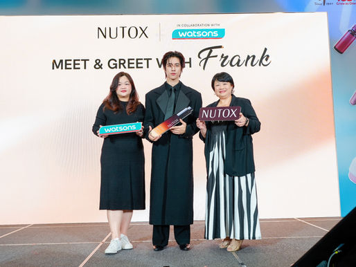泰星 Frank Thanatsaran 首度来马 为 Nutox 全新 Lifté Youth 系列助阵