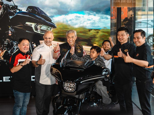 Route 77 展示 Harley Davidson 全新 Grand American Touring Cruiser 与 CVO 定制车型