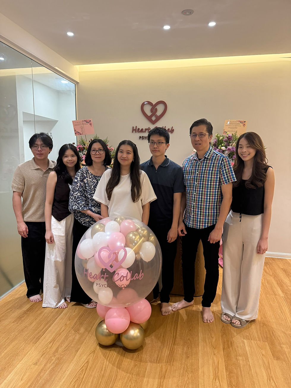 加影 Heart Collab Psychology开幕 填补城外心理资源空缺