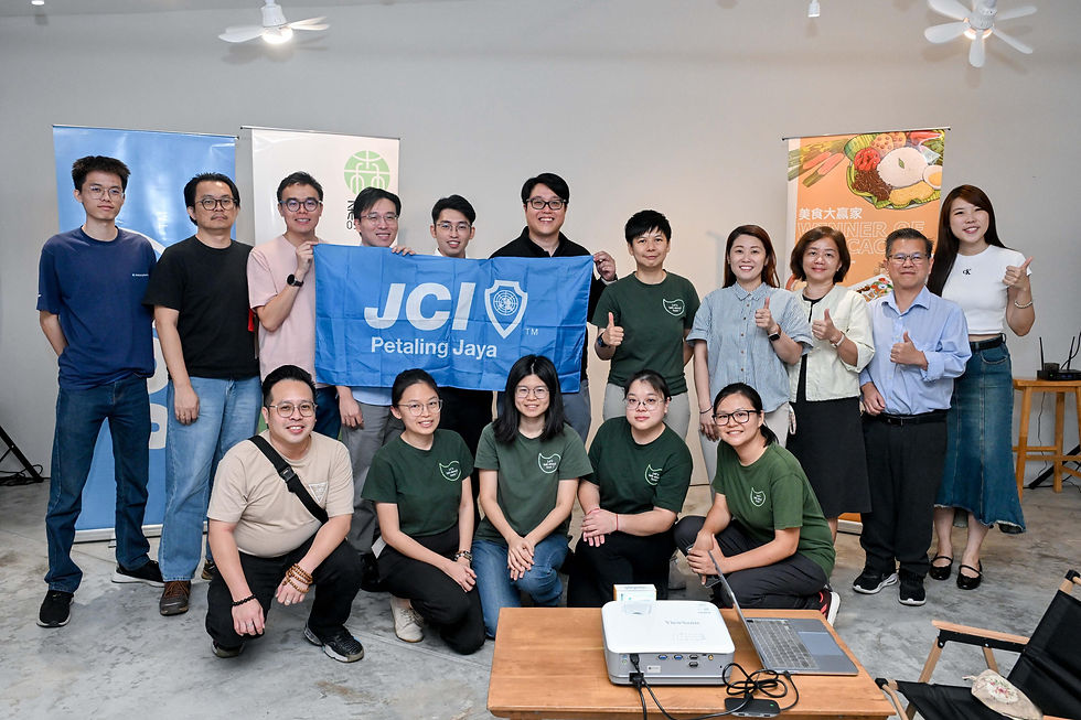 森态配合大马旅游年拓展美食文化体验 与JCIPJ深化合作