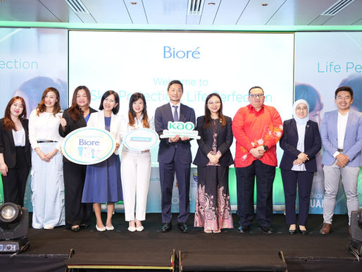 KAO 携手Watsons 构建协同生态 倡导全面护肤理念 推动肌肤健康意识