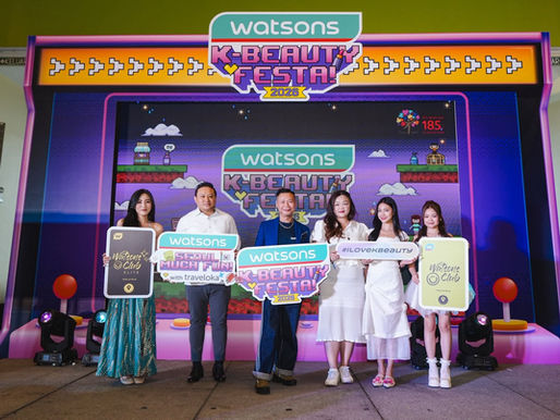 Watsons K-Beauty Festa 盛大回归 打造沉浸式韩妆体验盛会