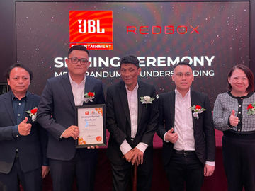 RED BOX 与 JBL 缔结新伙伴关系 强化卡拉 OK 创新体验 扩展市场实力