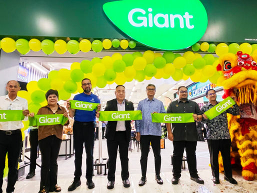 Giant Destina Putrajaya正式开幕 打造购物餐饮健康一站式体验